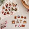 2D Flat Acrylic Pendant Countdown Set with, Collectible