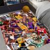 3D basketball rug, suitable for home decoration such as living room, bedroom, sofa, doormat, and children's room anti-slip mat.