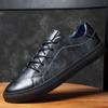 Hot Selling Men's Cotton Genuine Leather Shoes Autumn Winter Outdoor Sports Shoes Lace Up Men's Business Shoes Low Top Shoes