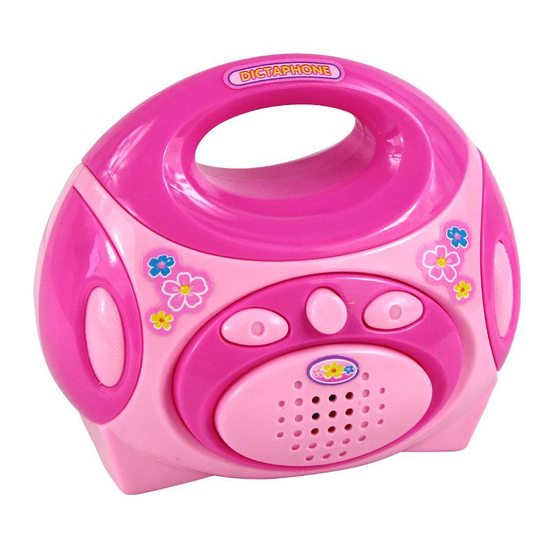 Children's TikTok-Inspired Mini Kitchen Set: Play House Appliances - Fridge & Washer