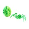 3D Printed Stretchy Egg Set - Decorative Ornament for Desk, Shelf and Home Display