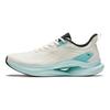 Anta Cushioning Slip Resistant Breathable Lightweight Low top Running Shoes Men's White Blue 912425506-3
