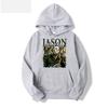 Fall Minimalist Retro Horror Movie Print Men And Women Hooded Sports, Halloween