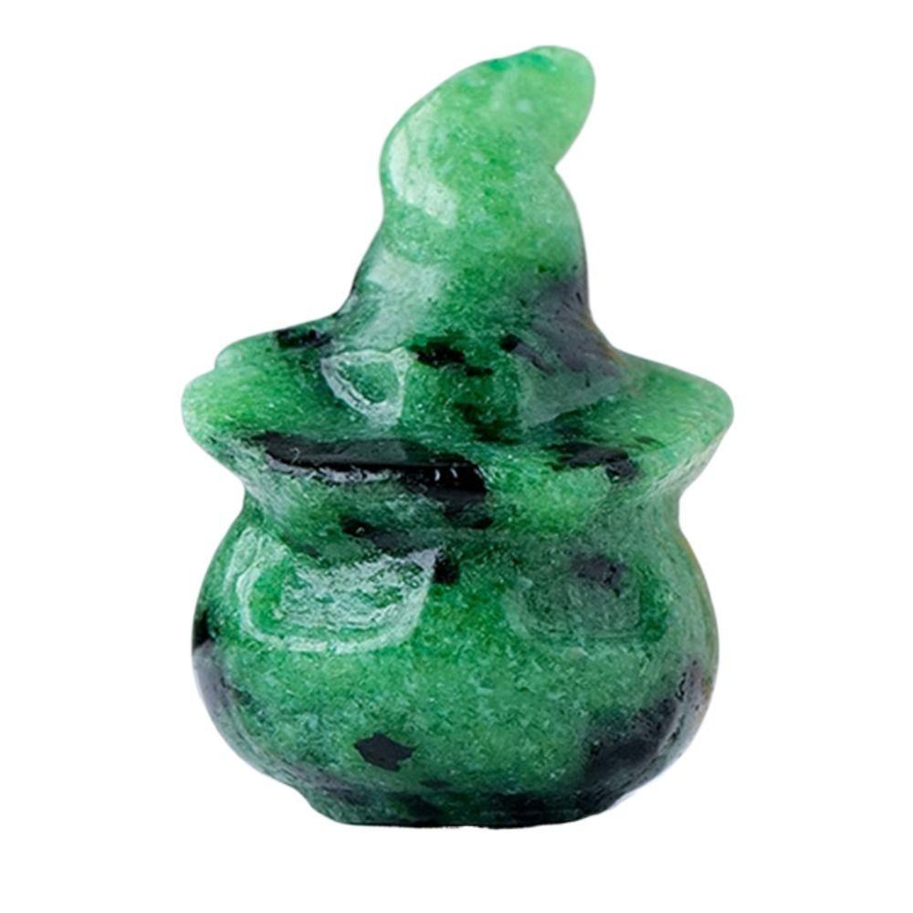 

Pumpkin Shaped Crystal Pumpkin Figurine Creative Natural Crystal Pumpkin Home Decor Style 10