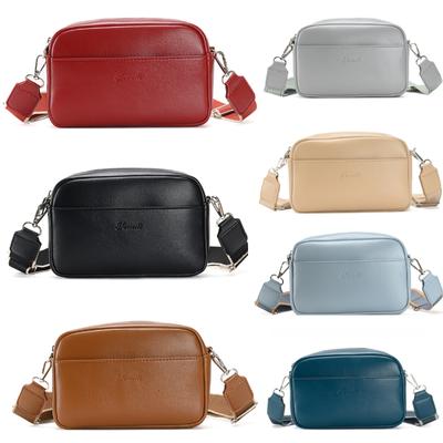 Ladies' Fashion Shoulder Bag Simple Daily Large-capacity Girls Outdoor Leisure Shoulder Chic Elegant Square Bag Versatile PU Leather Crossbody Bag