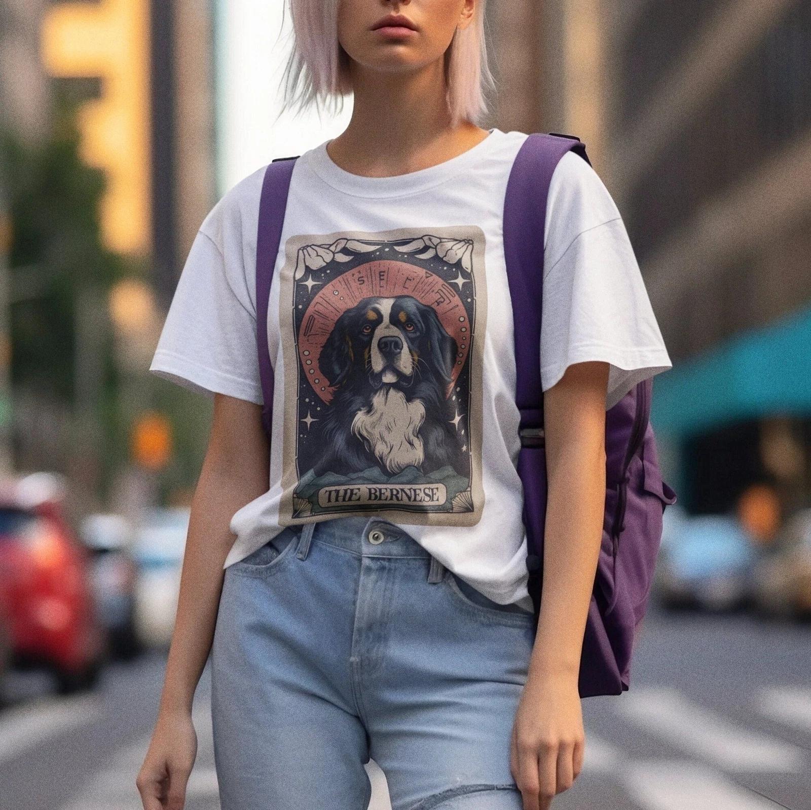 The Berner Tarot Card Shirt XL