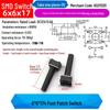 4-Pin Vertical Micro Touch Button Switch for Induction Cooker, 6x6x5mm SMD