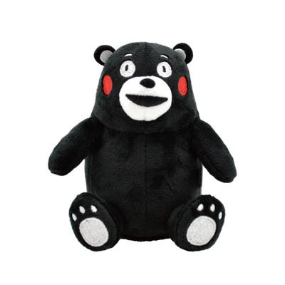 Brinquedo de Pelúcia Mini Falante Kumamon Yamani A10,5 x L9,5 x P8,7cm KK2400002