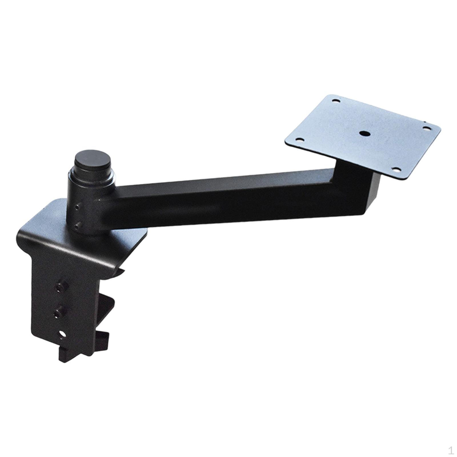 

Desk Cat Bed Perch,Heavy Duty Stand Gifts 360° Rotating Black Furniture for Desktop Office