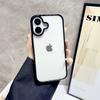 Applicable To Apple 16 Transparent Mobile Phone Case Iphone15 Acrylic Two In One Protective Case 16E Anti Fall Promax
