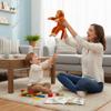 Long Arm Monkey Plush Toy Realistice Orangutan Plush Doll Large Plush Monkey Doll  Baby Toys