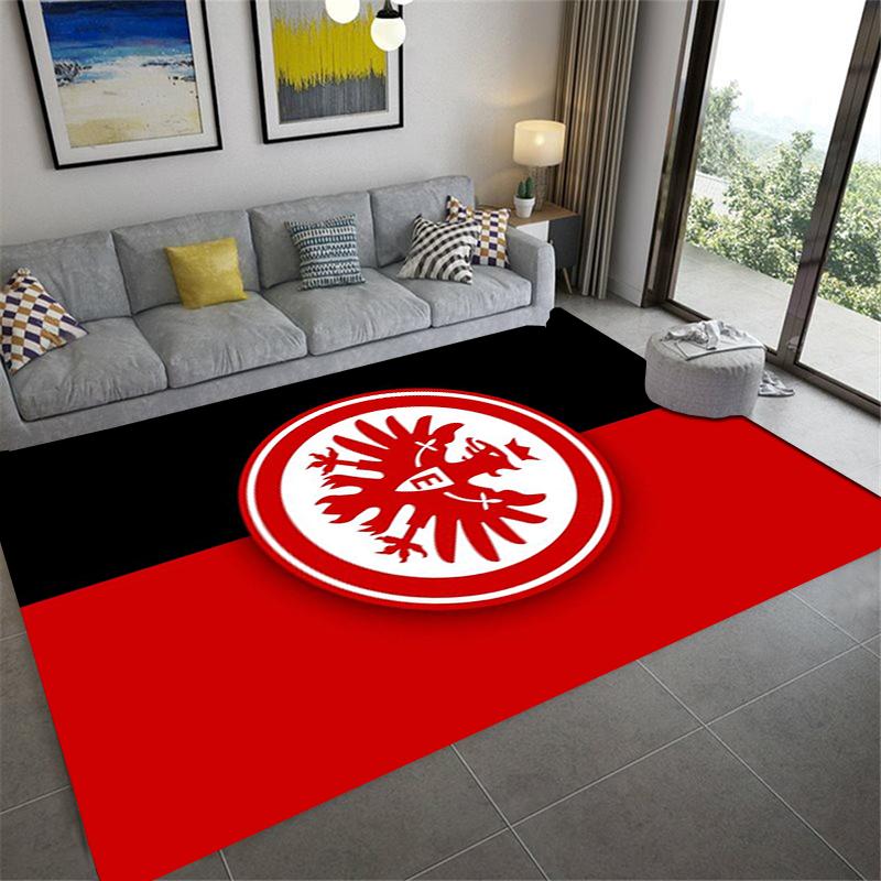 2025 Nowy Dywan Eintracht Frankfurt do Salonu Sypialni Domu Dekoracja Kanapy, Antypoślizgowa Mata Podłogowa dla Dzieci 37