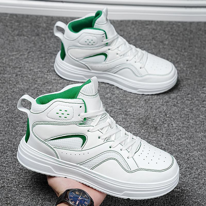 Fashion 2025 New Shoes Men's Casual High Top Sports Board Shoes New Type Fashionable And High Quality Trendy Comfortable Sports Sneakers