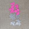 4pcs Maple Leaf Frame Metal Cutting Dies Scrapbooking Silver Leaves Embossing Die Cut Stencil DIY Photo Album Card Making