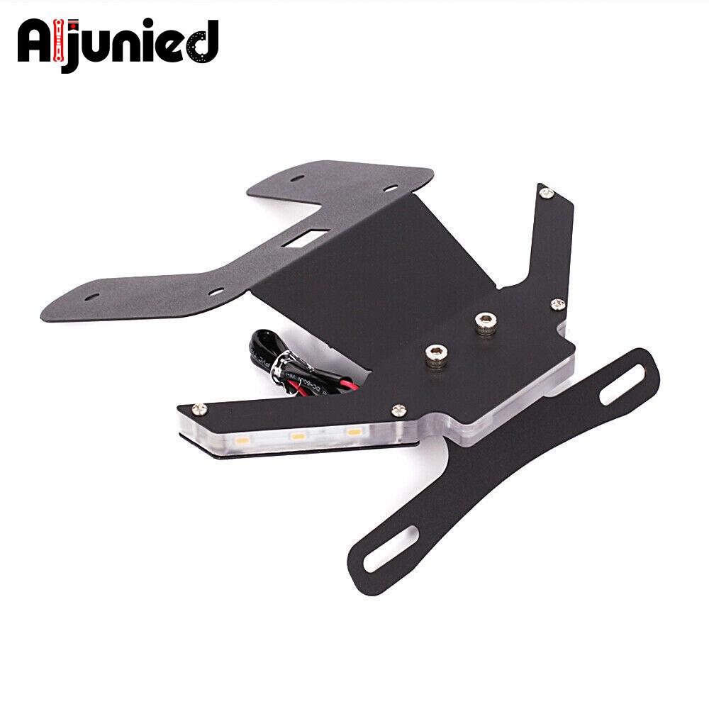 Yamaha MT25/MT03 & YZF-R25/R3 Motorcycle License Plate Holder - Short Tail Accessory