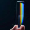 Crystal Colour Prism Rainbow Optical Glass Triangle Prisms 25x25x80mm for Light Projection and Photography Accessories