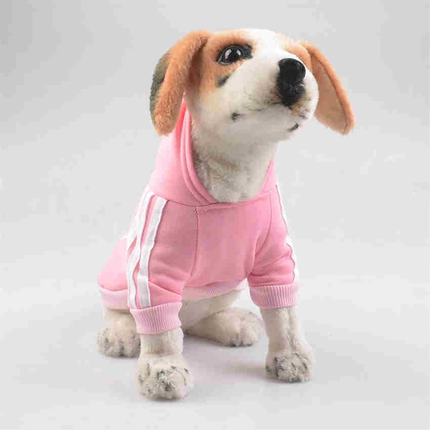 Autumn Winter Pet Warm Cotton Jacket Coat Hoodie Puppy Clothes Pet Costume
