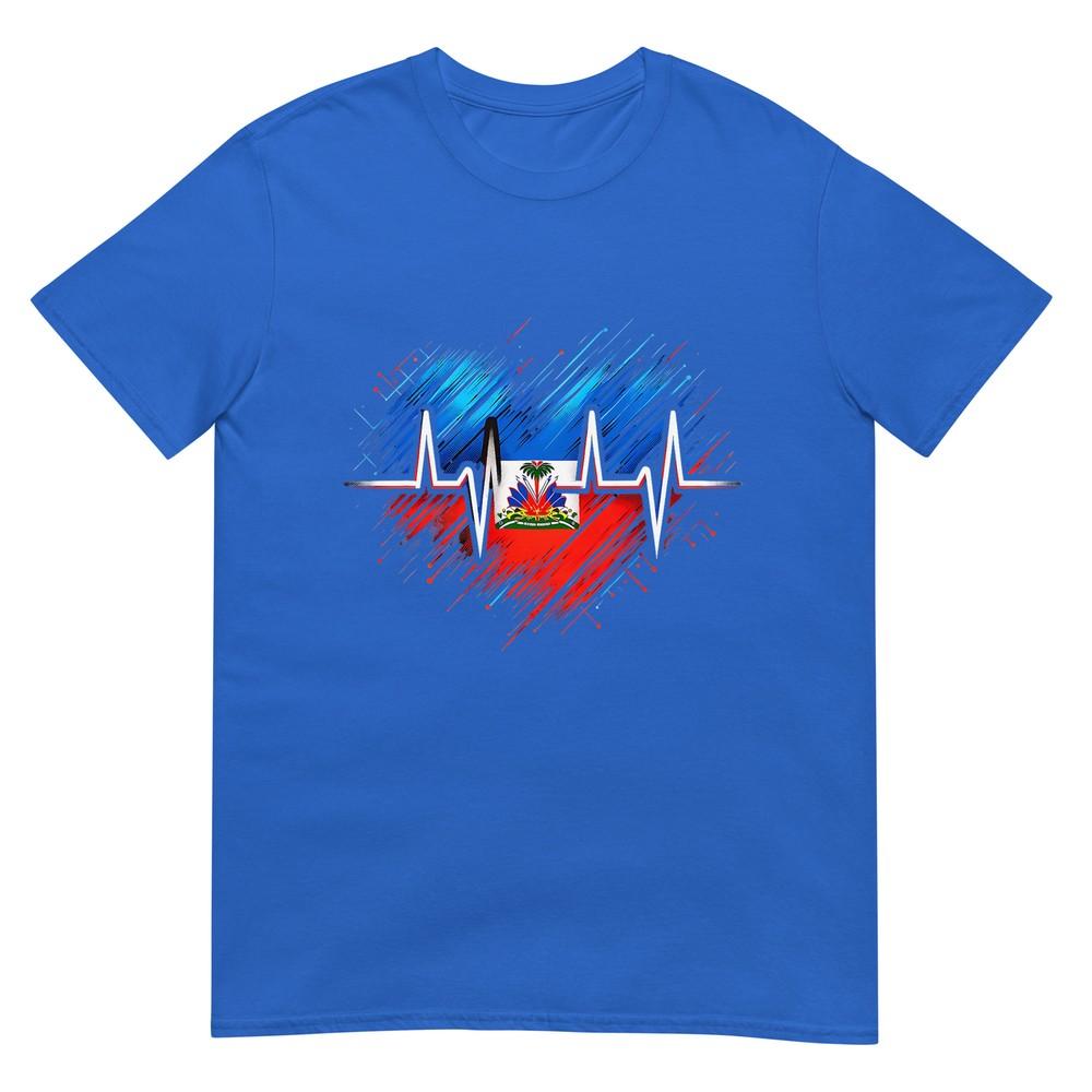 Haitian Flag Day Love Haiti Haitian Haitian Roots Haiti Flag TShirt