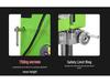 220V High-Precision Mini Drill Press for Woodworking and Industrial Use