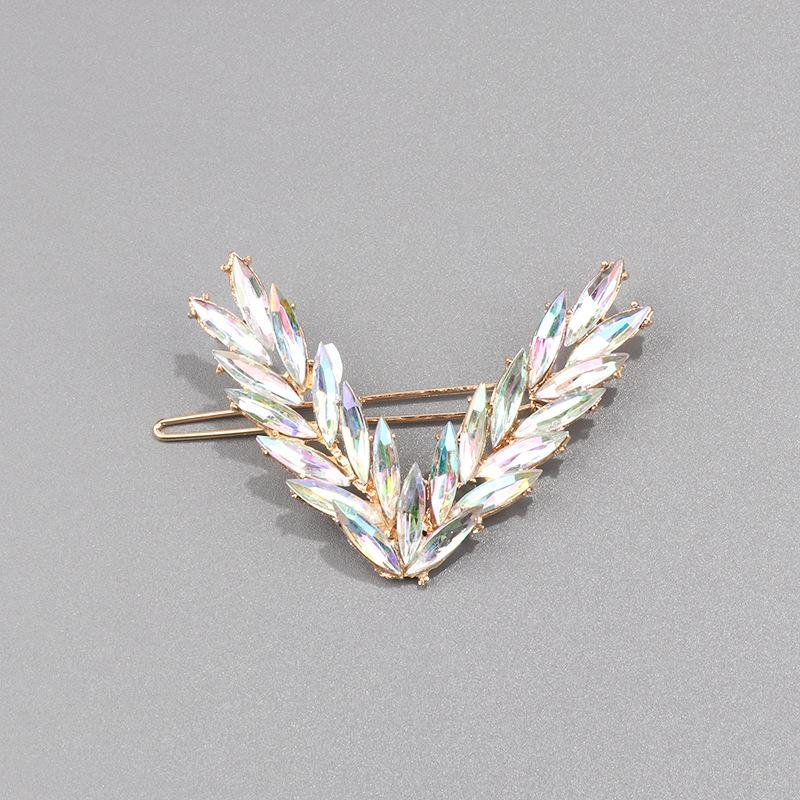 

Женские блестящие заколки со стразами, заколка для волос, заколка для девочек, аксессуары для волос, головные уборы, модный подарок для девочек разноцветный