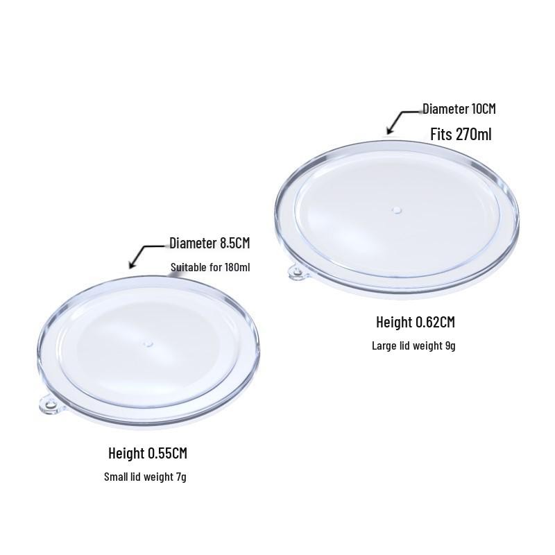 Silicone Folding Cup Lid - Leak-Proof, Drop-Resistant, Portable, Customizable Logo