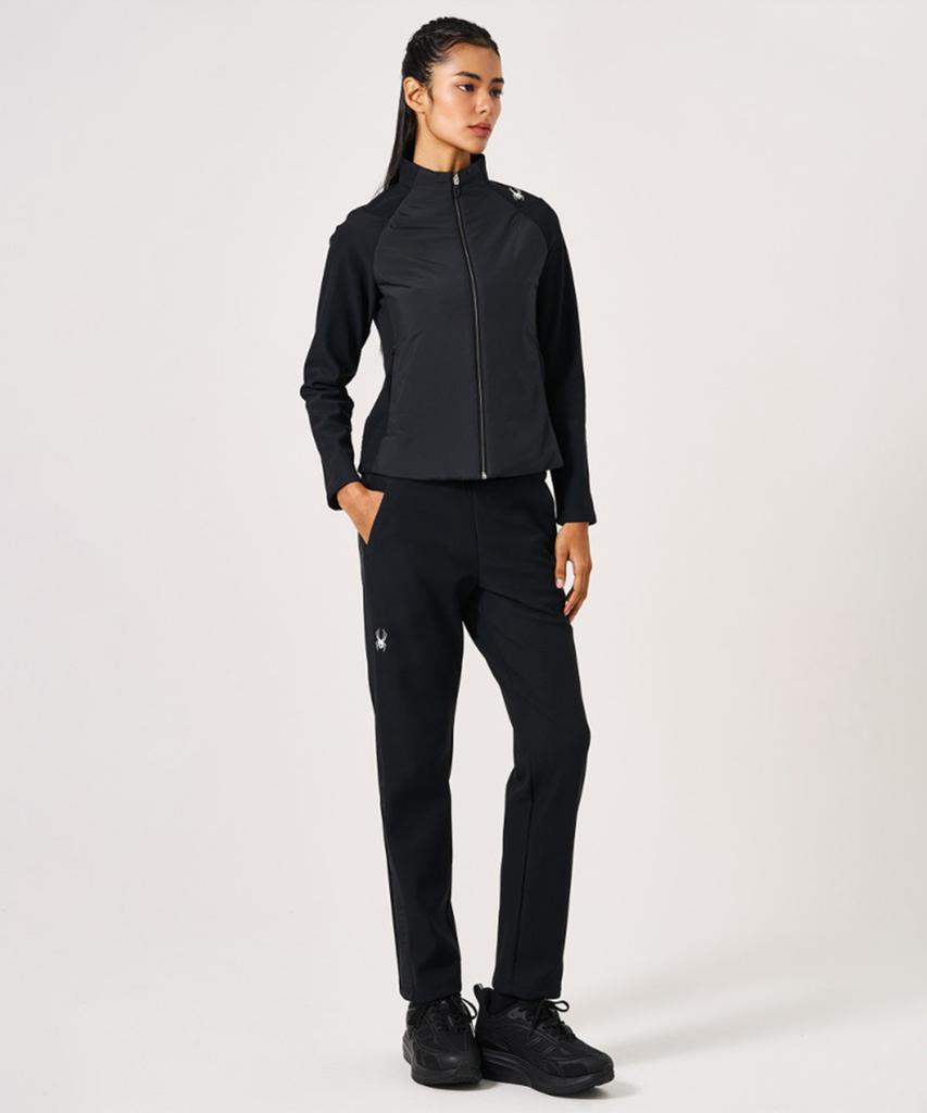 SPYDER Women'S Mink Bonded Hybrid Pants Spkwcnfp253Wblk