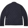 Polo Ralph Lauren Logo Diamond Quilted Stand Collar Long Sleeve Cotton Jacket Men Jacket Navy-Blue MNPOOTW16020059-410