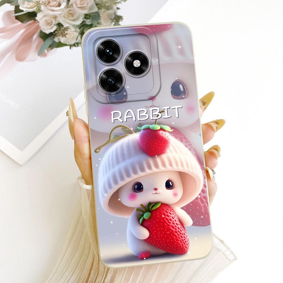 For Honor X5c Casing For Honor X5c Plus Case Cover Luxury Fashion Cute Cartoon Funny Painted Silicone Casing NLA-LX1 NLA-LX2P