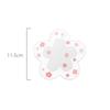 1PC Kawaii Coasters Japanese Style Sakura Coffee Cup Coaster Sakura Insulated Table Mat Tea Milk Cup Home Decoration Drinkware
