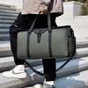 Men's business trip large capacity with shoes compartment luggage bag go out leisure portable travel bag dry and wet separation fitness bag