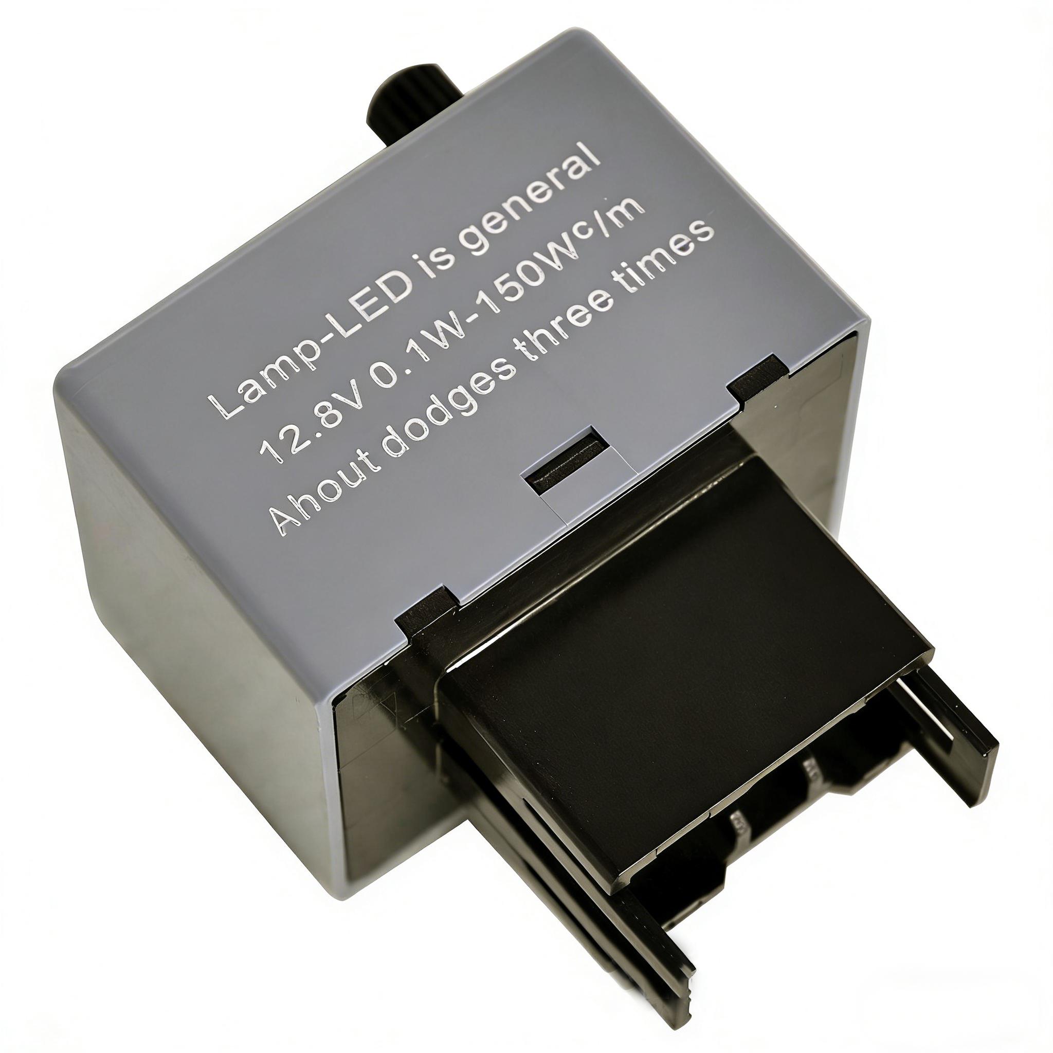 

8-Pin Adjustable LED Flasher Relay for Turn Signal, Fix Hyper Flash Issue, 12.8V Universal Fit