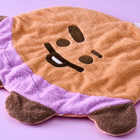 BT21 New Basic Sweet Dream Knee Blanket (7 Options)