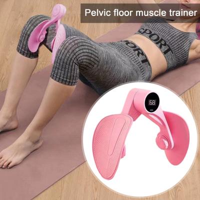 Uyluk Antrenörü Pelvik Taban Kas Antrenörü Dijital Ekran Sayacı Erkek Kadın Bacak Kalça Egzersiz Aleti Tonlayıcı Ev Egzersizi Fitness Ekipmanı