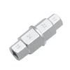 Hex Axle Tool Hex Allen Axle Spindle Tool Motorcycle Front Axle Wheel Chrome Silver Hex Wrench Removal Tool