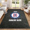 CruzAzul Carpet Door Mat for Living Room or Bedroom Protective Mat Under Chair Office Decoration Christmas Gift Birthday Present