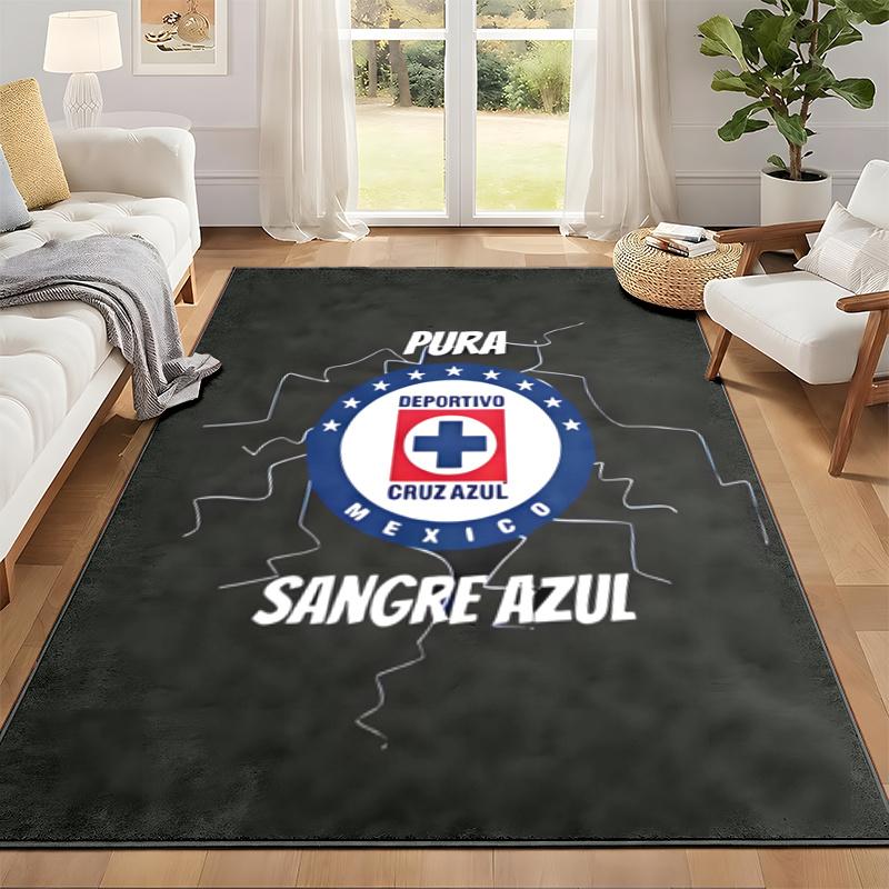 CruzAzul Carpet Door Mat for Living Room or Bedroom Protective Mat Under Chair Office Decoration Christmas Gift Birthday Present