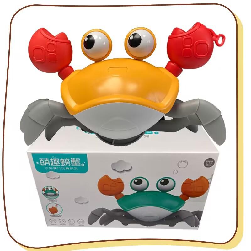 Water And Land Crabs, Children Learn To Walk And Play In Water Crabs, Babies Learn To Bathe Toys