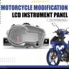 LCD Display for Yamaha LC 150 Motorcycle Modification