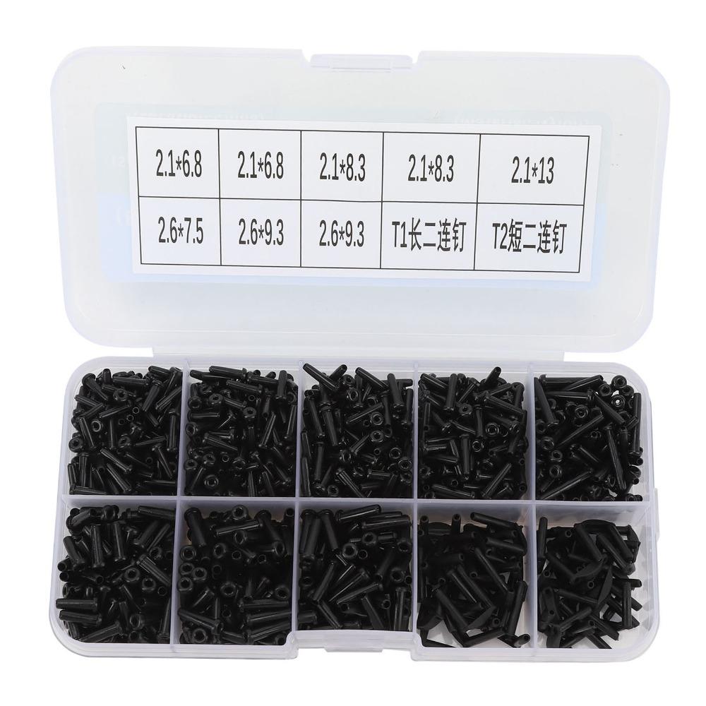 Nylon Badminton String Protector Set Racket Replacement Tool Badminton Grommets Tool  Racket Repair