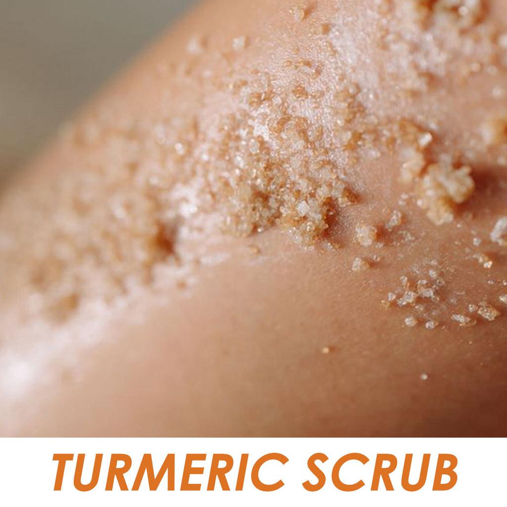 Eelhoe Turmeric Body Scrub For Smooth Skin Exfoliation And Dark Spot Treatment