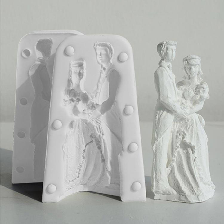 Candle Molds Home Scented Candle Decoration Resin Epoxy Molds DIY Table Ornament