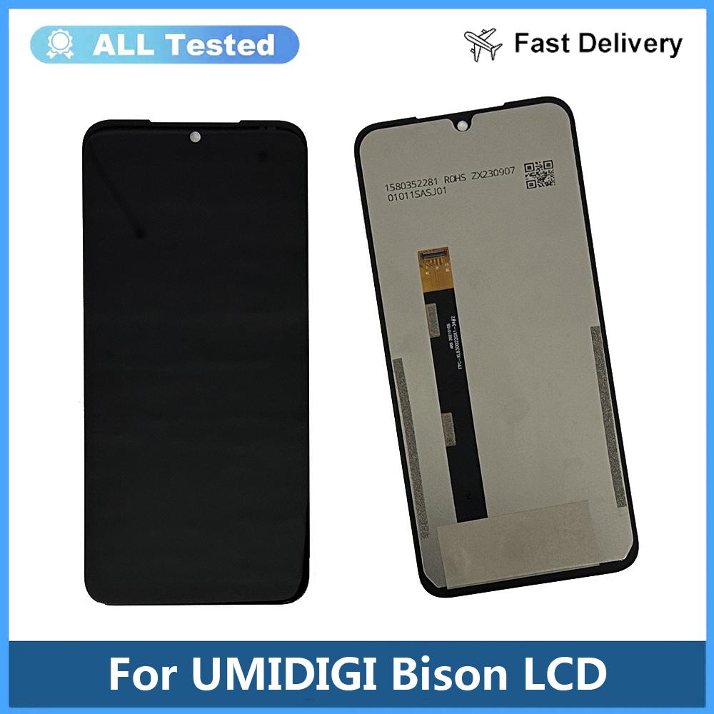 LCD Screen and Digitizer Full Assembly For UMIDIGI Bison