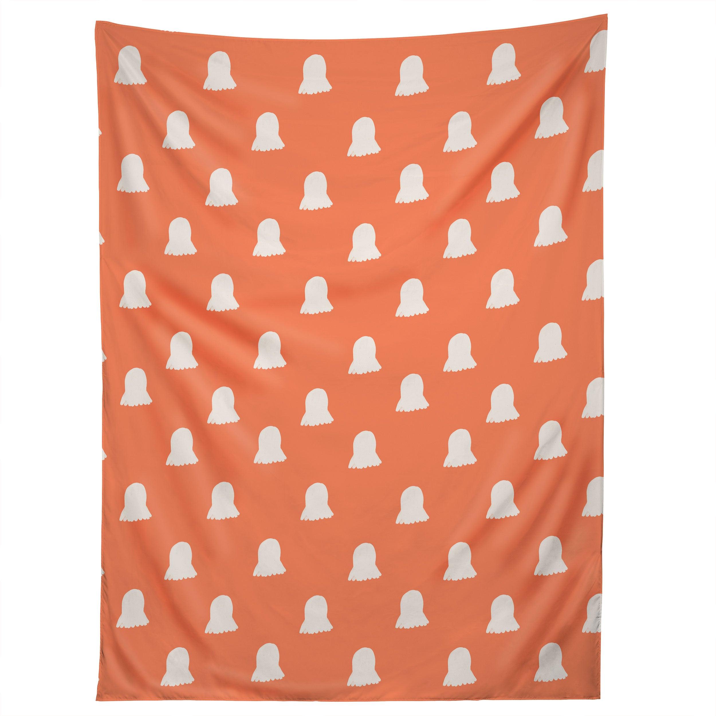 CUTE GHOSTS HALLOWEEN tapestry 75x100