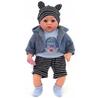 Adar Baby Doll 45 Cm with Sound Speaks Polish