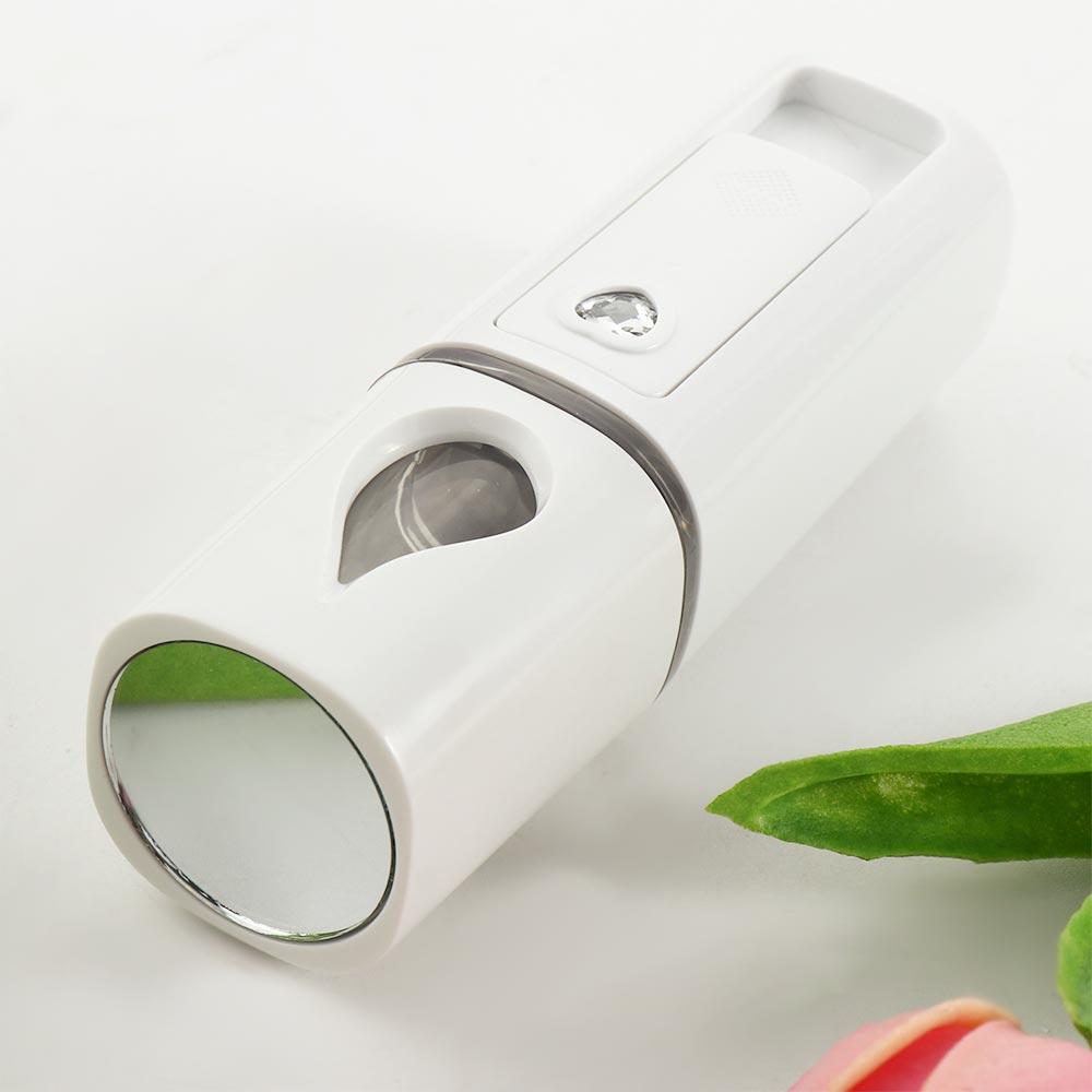 Beauty Instruments Mist Spray Machine Handy Face Steamer Nano Facial Sprayer USB Facial Humidifier