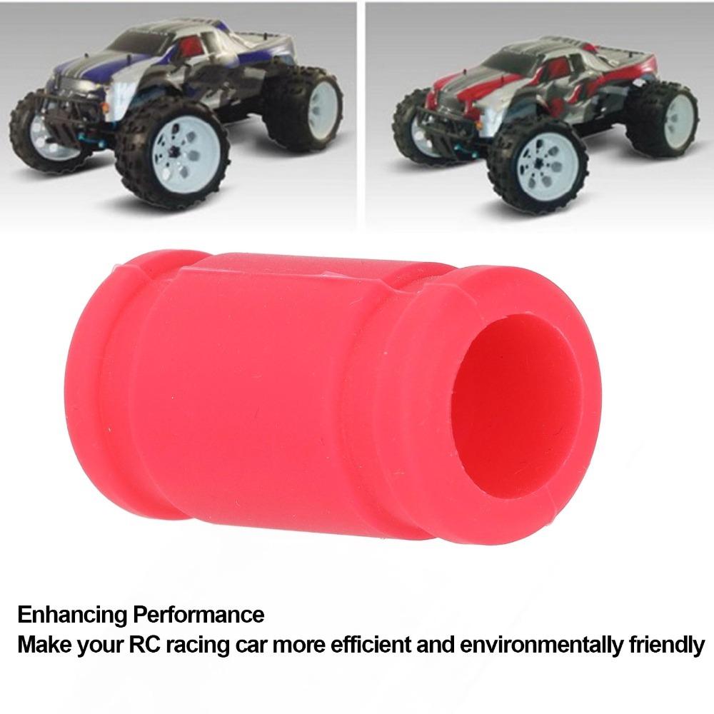 3 Pcs Silicone RC Coupling Joint Tubing 1/8 Scale RC Tuned Coupler Connector Tube RC Model Car
