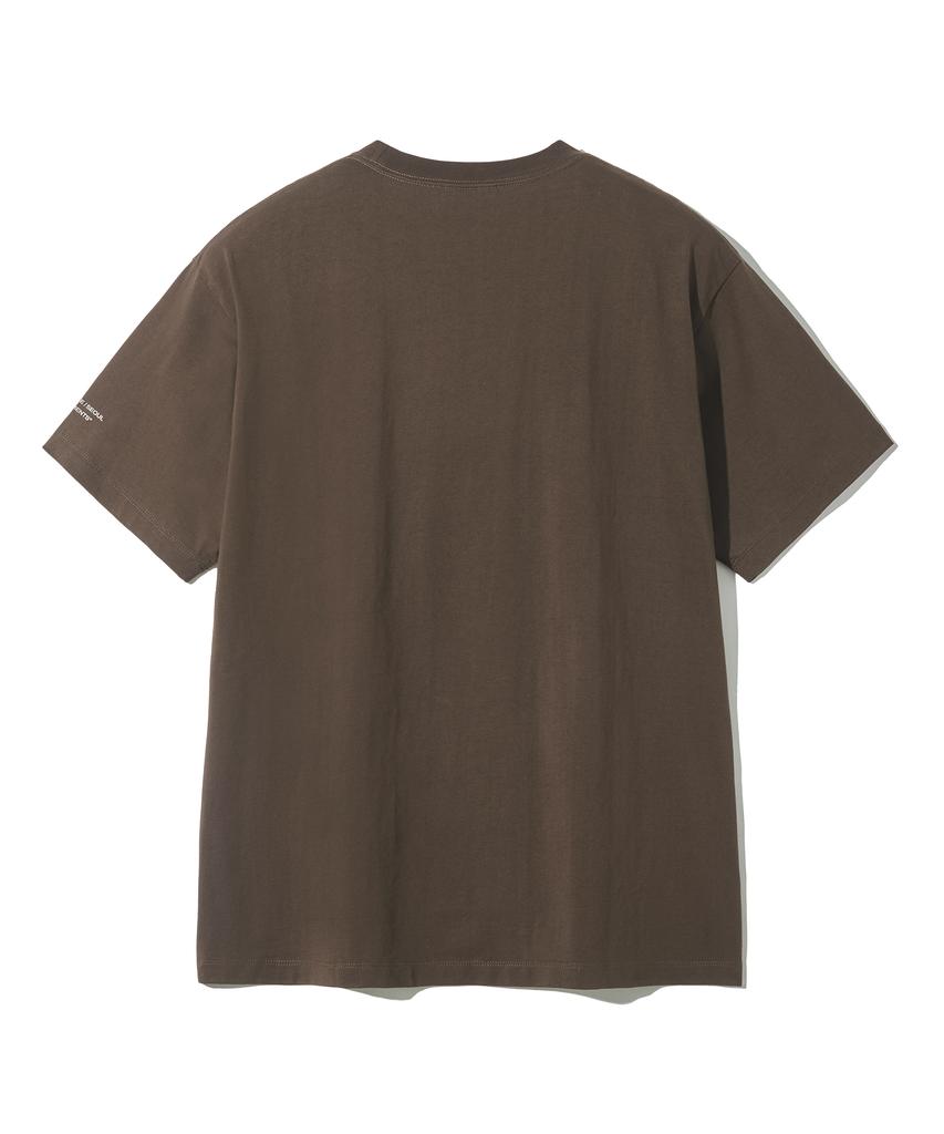 FILLUMINATE Burning Heart T-Shirt - Brown