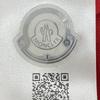 Moncler Red Cotton Logo T-shirt Tops S RedUsed