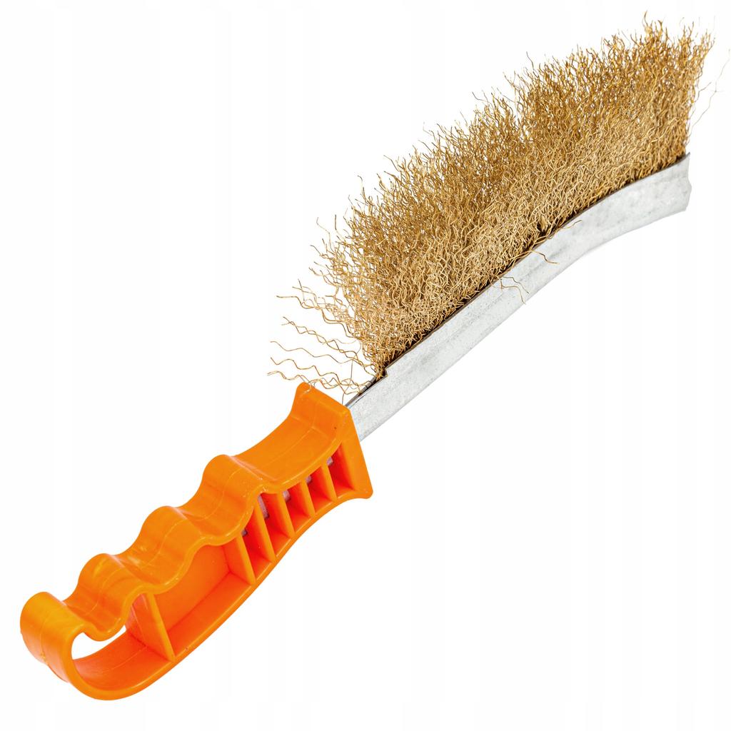 Zestaw szczotek drucianych z rękojeścią 3 szt. 24 cm