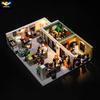 DIY LED-Beleuchtungsset für LEGO Ideas 21336 The Office Baustein Spielzeug Dekoration Verstellbares Beleuchtungszubehör
